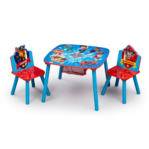 PAW Patrol Table & Chairs with Storage