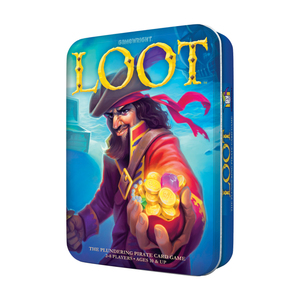Gamewright Loot Card Game Tin
