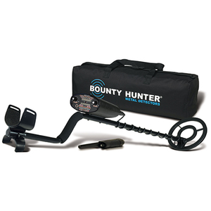 Quick Draw II Metal Detector w/ Carry Bag & Pin Pointer