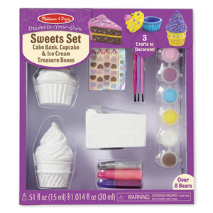 Melissa & Doug DYO Sweet Set