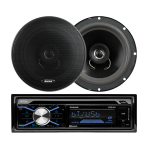 200 Watt Car CD Receiver w/ Pair of Speakers