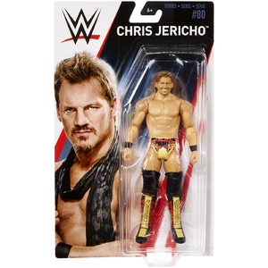 WWE Chris Jericho -  Series 80 Toy Wrestling Action Figure