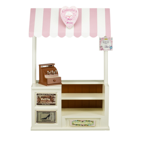 The Queen's Treasures Interchangeable Cinderella's Shoe Shoppe with Counter, Register & Shoe Shoppe Sign, Fits 18" Girl Doll Furniture & Accessories