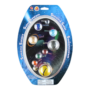 MegaFun USA Solar System Marble Gift Set