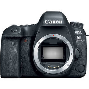 EOS 6D Mark II DSLR Camera (Body Only)