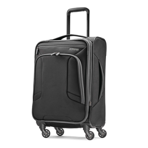 4 Kix 21" Softside Spinner Black/Gray