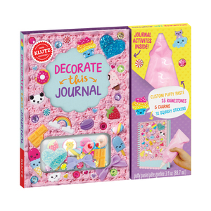 Klutz Press Decorate This Journal