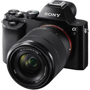 Alpha a7 Mirrorless Digital Camera with FE 28-70mm f/3.5-5.6 OSS Lens