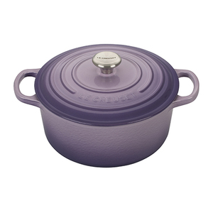 Signature Enamel 3.5 Qt Cast Iron Round French Oven Provence