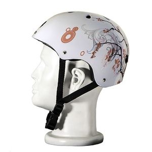 Punisher Skateboards Cherry Blossom 11-Vent Skateboard Helmet - Medium