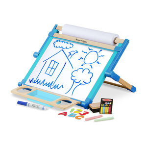 Deluxe Double Sided Tabletop Easel Ages 3+ Years