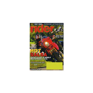 Rider - 12 Issues - 1 Year