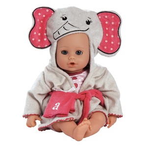 Adora Dolls Adora Bathtime Baby 13&quot; Baby Doll - Elephant