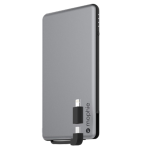 mophie powerstation plus mini - Space Gray (4,000mAh)