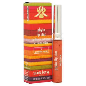 Sisley Phyto Lip Star Extreme Shine - 6 Precious Coral