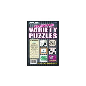 Approved Variety Puzzles - 6 Issues - 1 Year