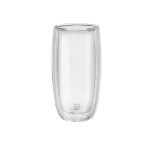 Sorrento Plus 2pc Double Wall Beverage Glass Set