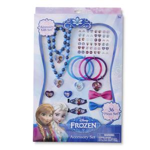 Disney Frozen Girls' 36-Piece Accessory Set
