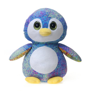 Fiesta Scribbleez 11 Inch Penguin Plush