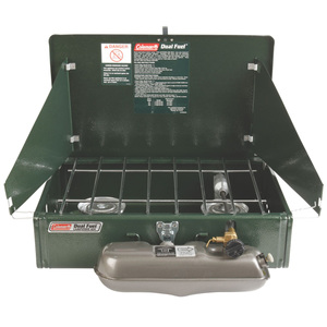 2-Burner Dual Fuel Stove