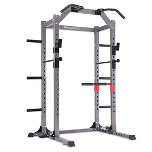 Body Power Deluxe Rack Cage System