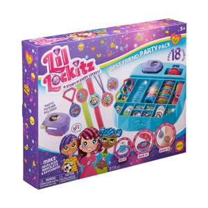 Lil Lockitz  - Best Friend Party Pack