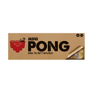 Buffalo Games & Puzzles Mini Pong