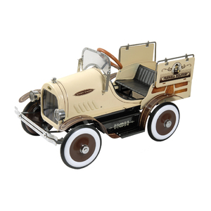Deluxe Woody Wagon Roadster Pedal Car
