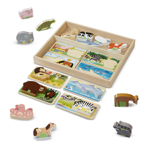 Melissa & Doug Animal Picture Boards