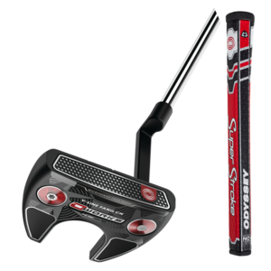 Odyssey O-Works V-Line Fang CH Putter with SuperStroke Grip
