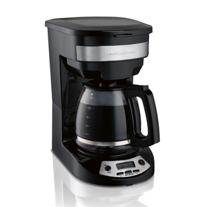 12-Cup Programmable Coffeemaker w/ 3 Brew Options