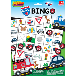 International Playthings Imaginetics Travel Bingo Game
