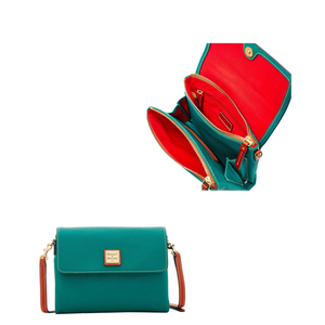 Pebble Grain Hunter Crossbody