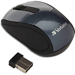 Wireless Mini Travel Mouse - Graphite