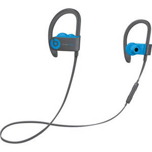 Powerbeats3 Wireless Earphones (Flash Blue)