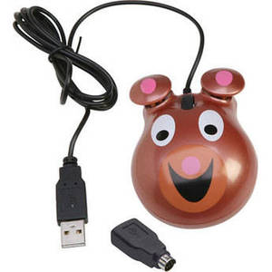 KM-BE Animal-Themed Computer Mouse (Bear)