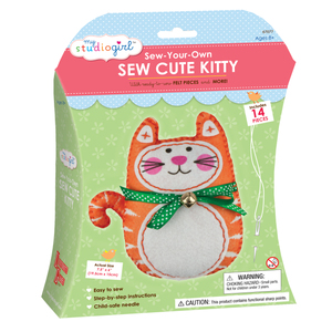 My Studio Girl Sew-Your-Own Sew Cute - Kitty