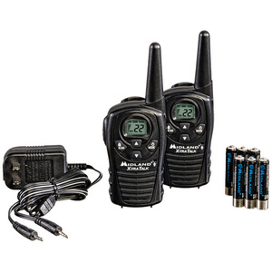 Pair of 22Ch 2-Way Radios w/ 18 Mile Range Value Pack