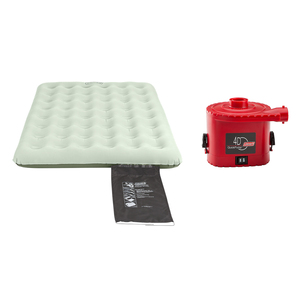 Quickbed Queen Airbed w/ Quick Pump