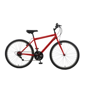 Cycle Force Group 26 inch Rigid Mens Mountain Bike, Red
