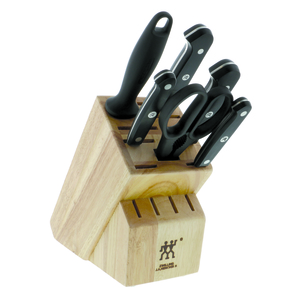 Gourmet 7pc Knife Block Set