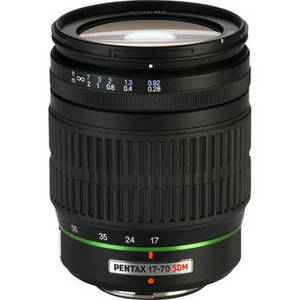 SMCP-DA 17-70mm f/4 AL (IF) SDM Autofocus Lens for Digital SLR