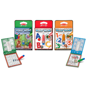 Melissa & Doug Water Wow Bundle - Animals  Alphabet & Numbers