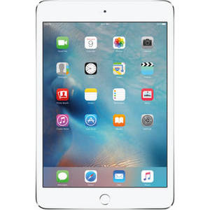 128GB iPad mini 4 (Wi-Fi + 4G LTE, Silver)