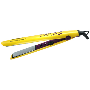 1" Tourmaline Ceramic Straightener w/ Silicone Grip