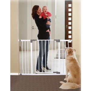 Dreambaby L867 Liberty Xtra Hallway Security Gate - White