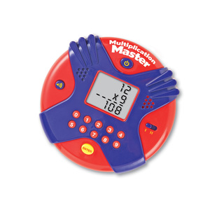 Learning Resources Multiplication Master Electronic Flash Card&#153;