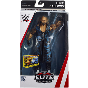 WWE Luke Gallows - Elite 56 Toy Wrestling Action Figure