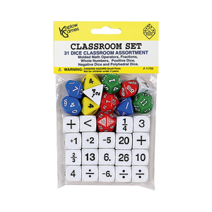 Koplow Games Classroom Dice Set