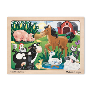 Melissa & Doug On the Farm Jigsaw (12 pc)